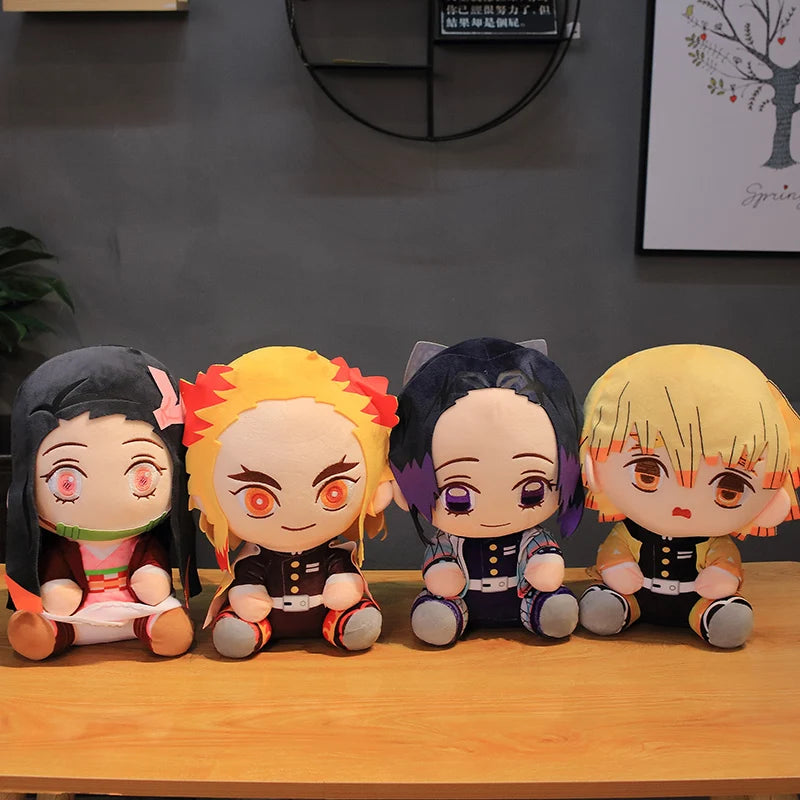 Demon Slayer Tanjiro Kamado Chibi Plush Doll - Image 12