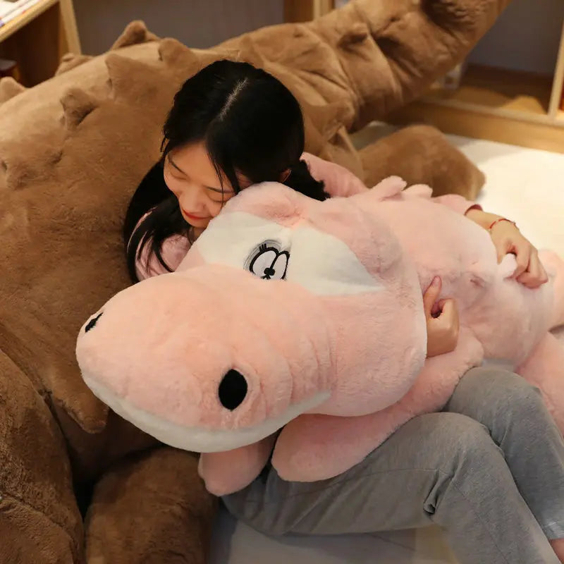 Giant Crocodile Plush Body Pillow in Various Sizes - Image 5