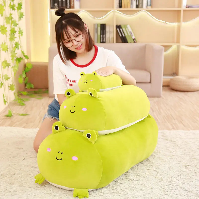 Kawaii Squishy Animal Plush Pillow - Image 2