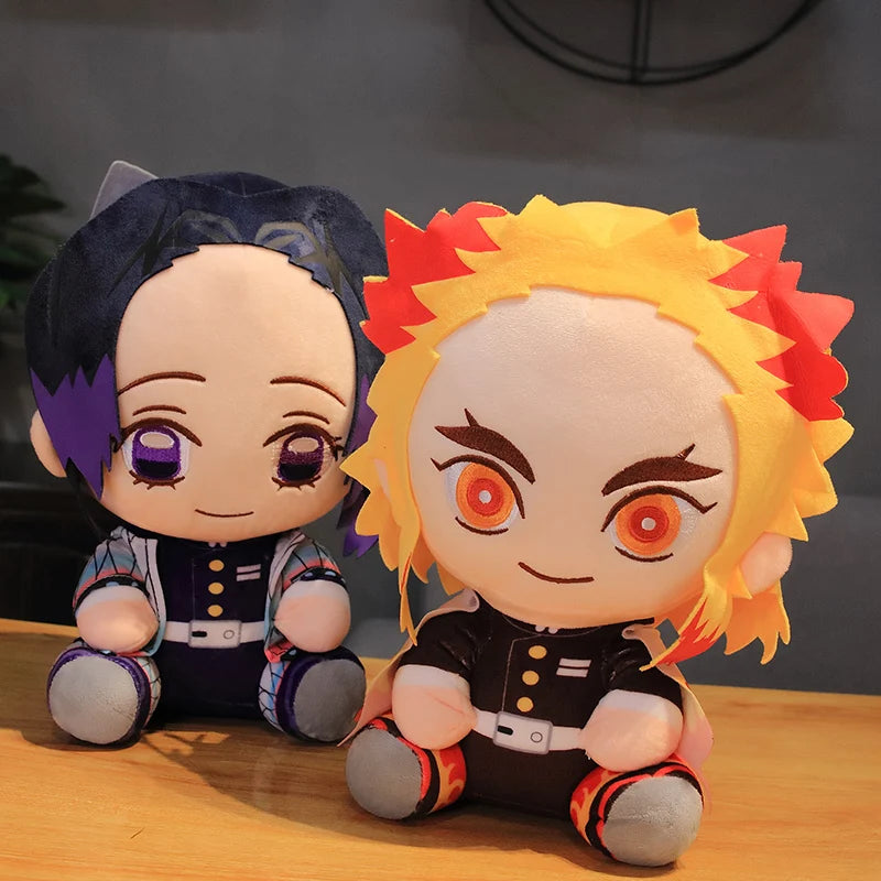Demon Slayer Tanjiro Kamado Chibi Plush Doll - Image 21
