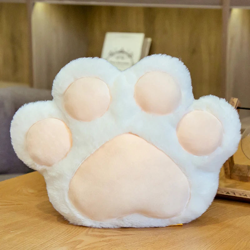 Soft Fluffy Animal Paw Floor Seat Cushion - Image 17