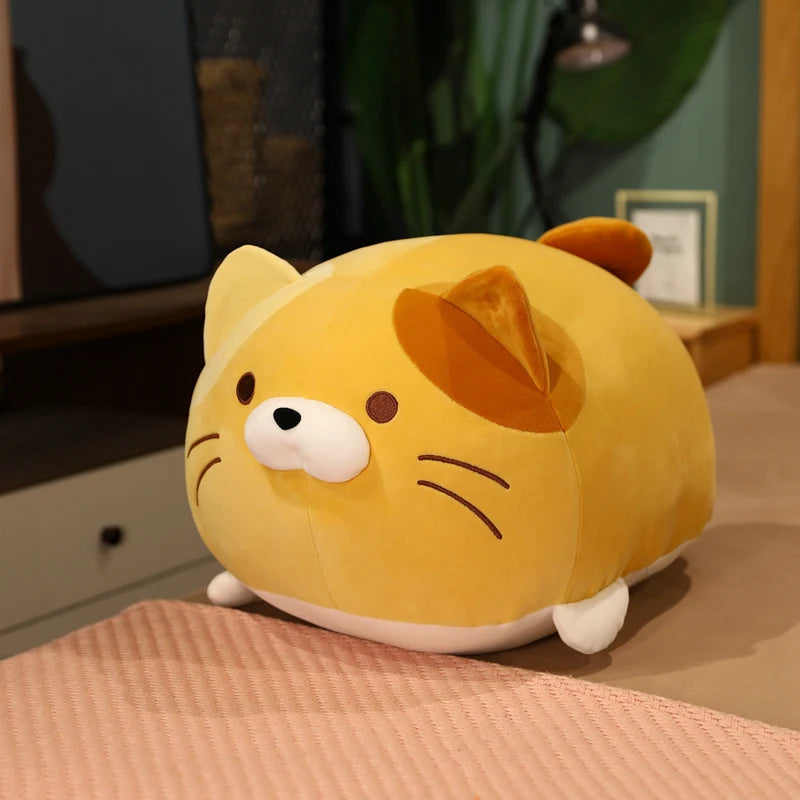 Cute Chubby Cat Plush Toy - Image 8