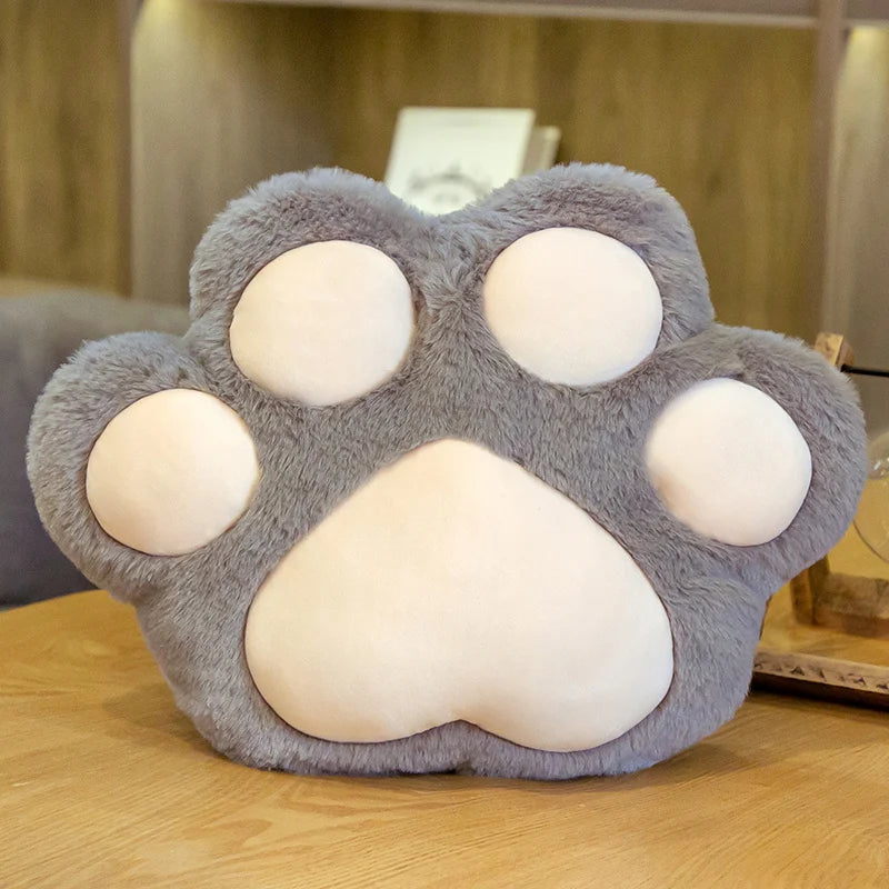 Soft Fluffy Animal Paw Floor Seat Cushion - Image 16