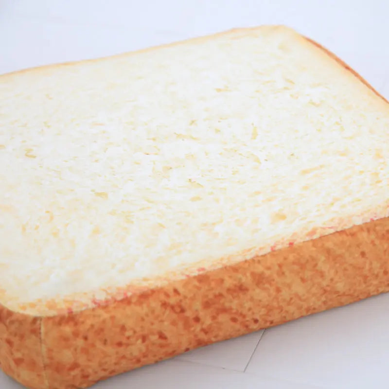 Toasted Bread Slice Plush Pet Bed - Image 4