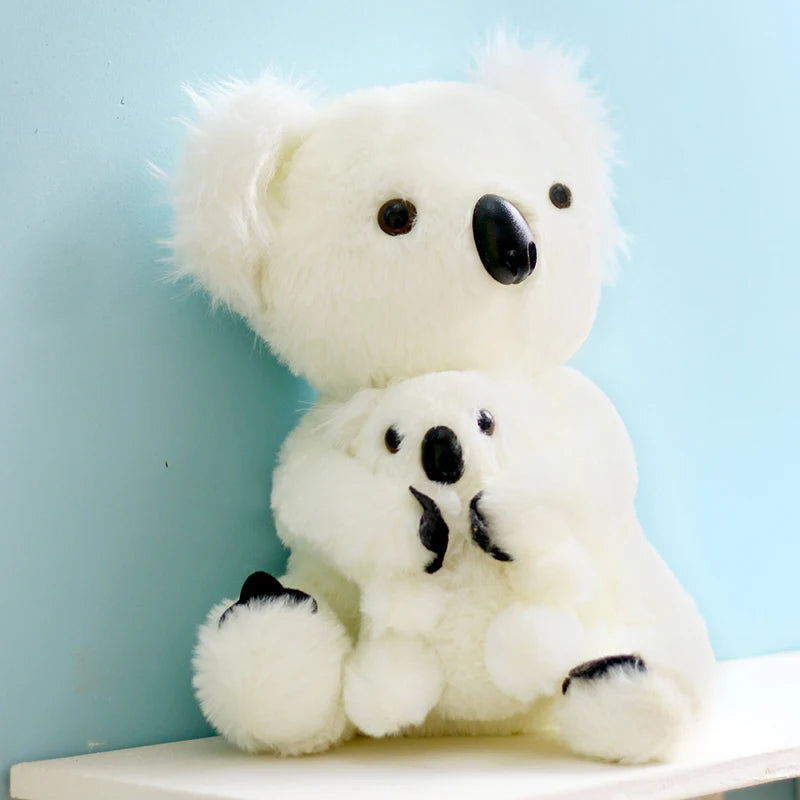 Adorable Koala Parent and Baby Plush - Image 6