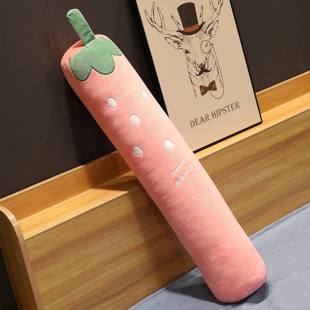 Sweet Dreams Fruit Character Plush Body Pillow - Image 7