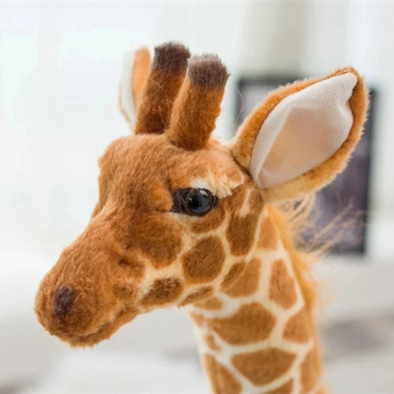 Giant Standing Giraffe Plush Toy - Image 6