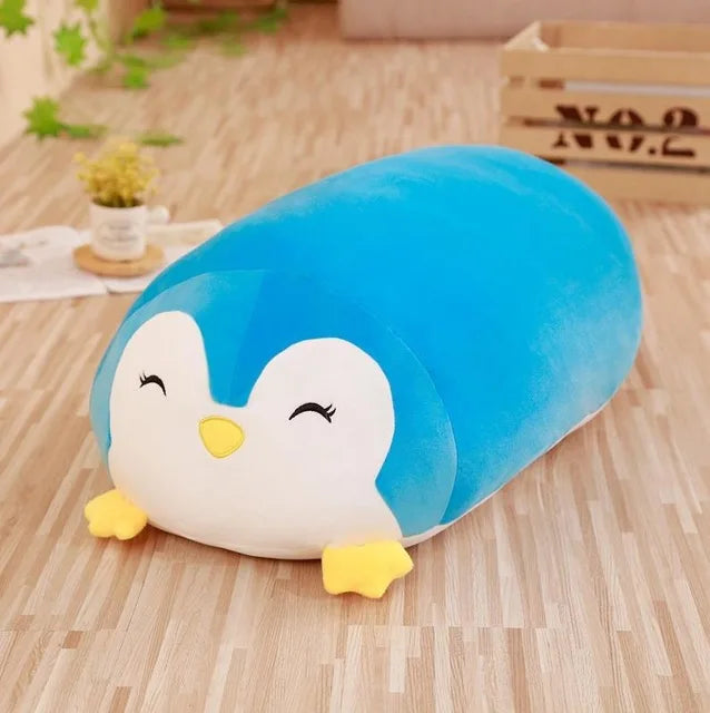 Large Kawaii Caramel Hamster Plush Pillow - Image 14
