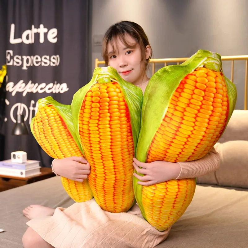 Realistic Corn on the Cob Plush Pillow - Image 5