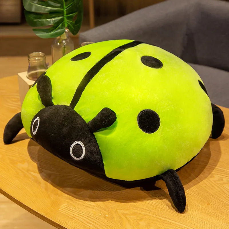 Oversized Soft Plush Ladybug Pillow - Image 11