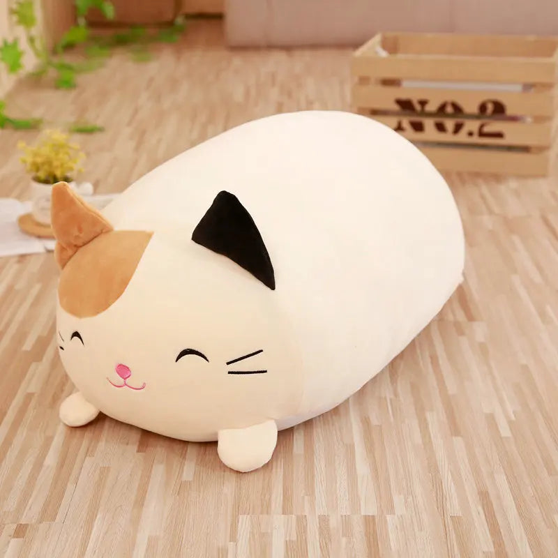 Kawaii Squishy Animal Plush Pillow - Image 7