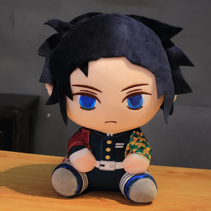 Demon Slayer Tanjiro Kamado Chibi Plush Doll - Image 10