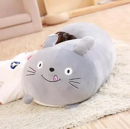 Kawaii Squishy Animal Plush Pillow - Image 10