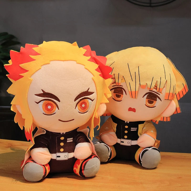 Demon Slayer Tanjiro Kamado Chibi Plush Doll - Image 20