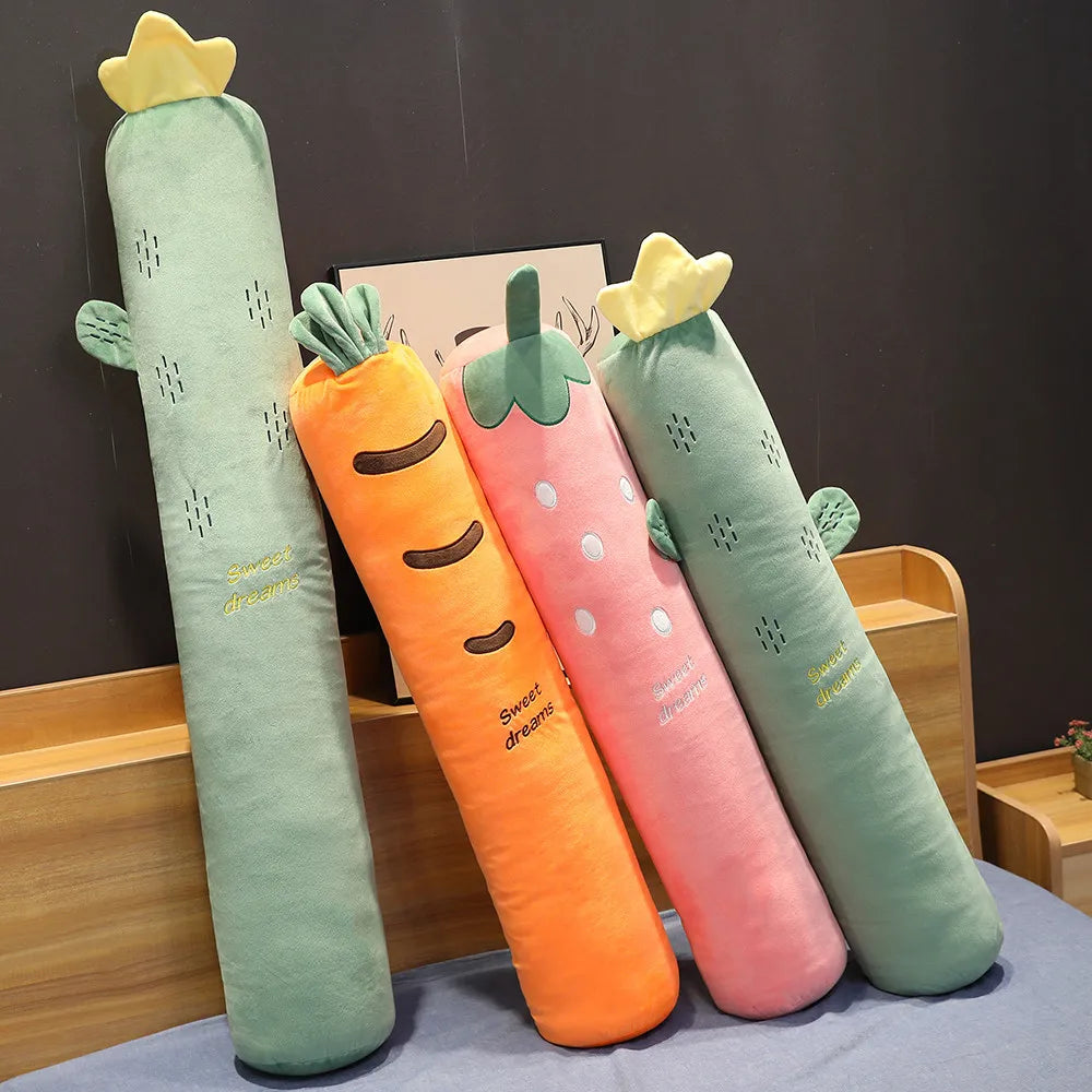 Sweet Dreams Fruit Character Plush Body Pillow - Image 5