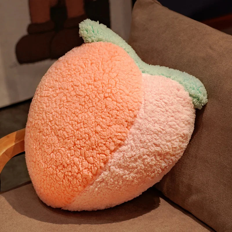 Whimsical Plush Fruit & Plant Shaped Cushions - Image 7