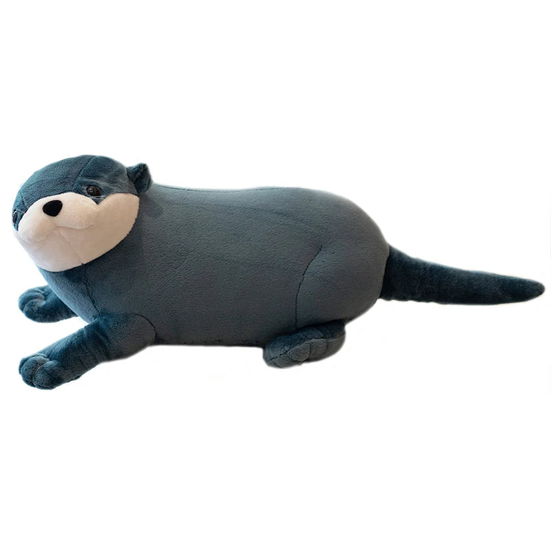 Cute Pink Otter Plush Toy - Image 6