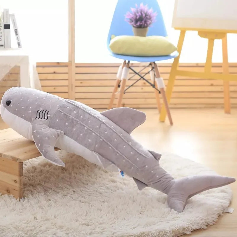 Large Blue Whale Shark Plush Hand Warmer - Image 5
