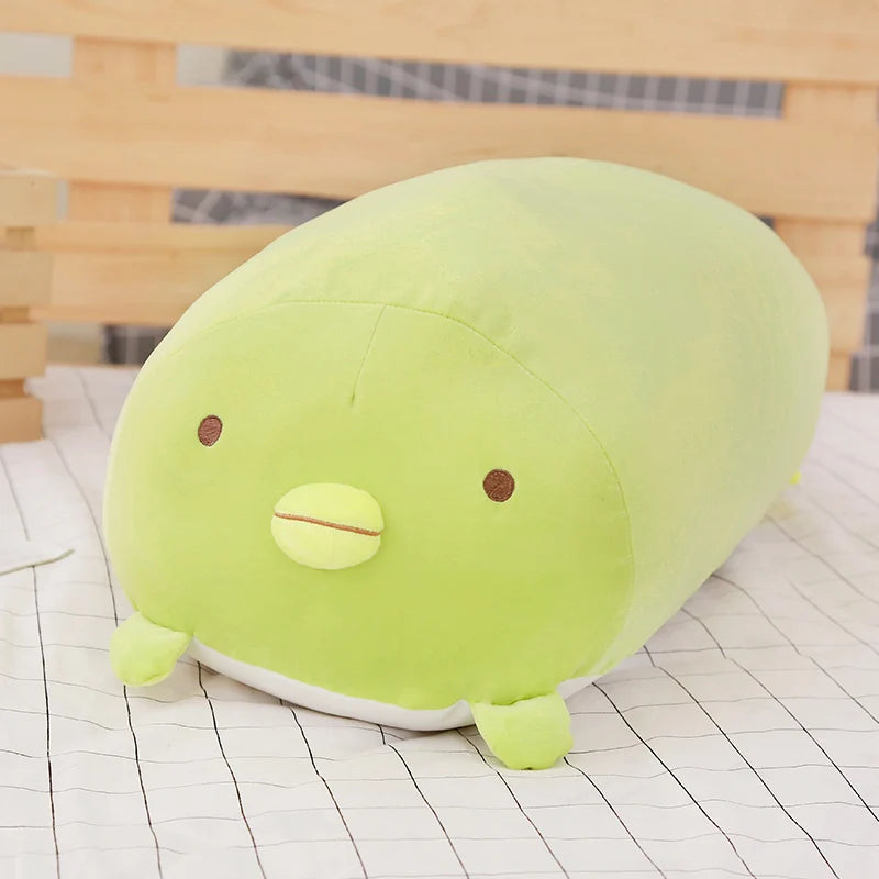 Large Kawaii Caramel Hamster Plush Pillow - Image 7