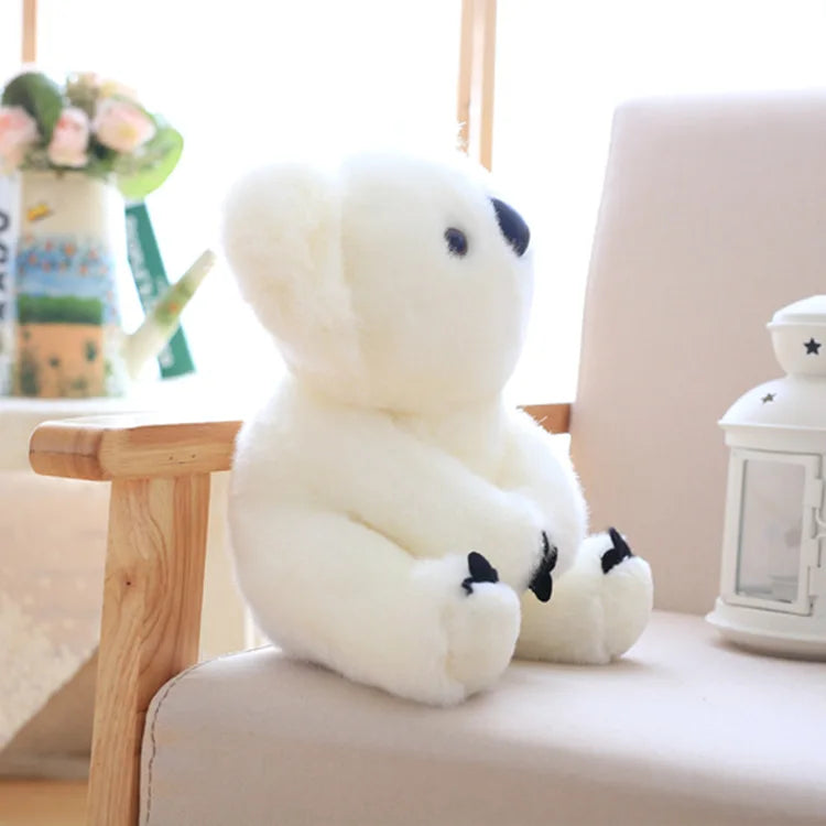 White Koala Plush with Baby Joey - Image 4