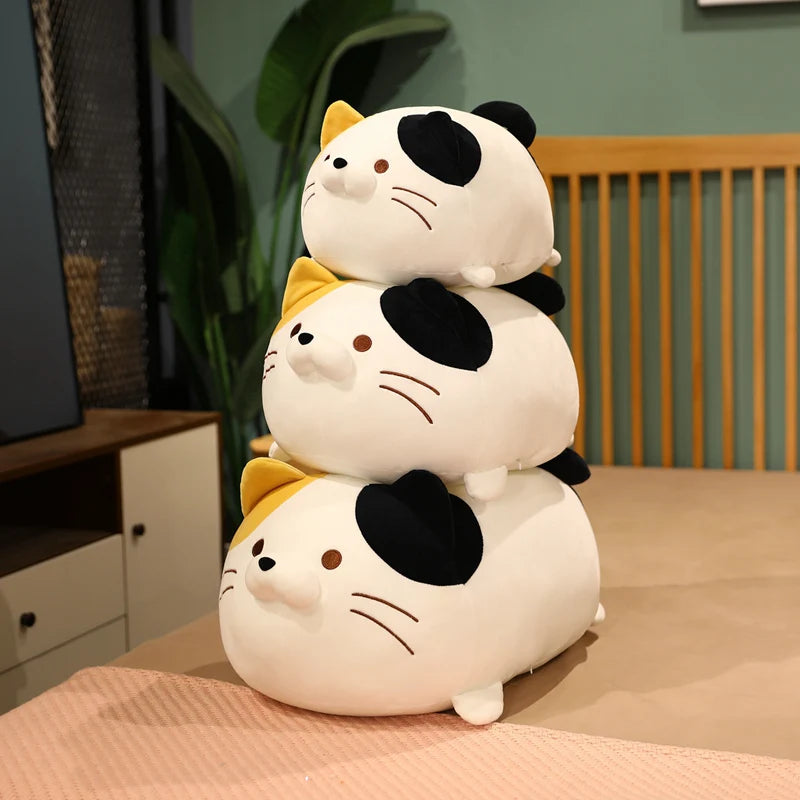 Cute Chubby Cat Plush Toy - Image 4