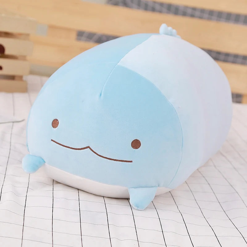 Large Kawaii Caramel Hamster Plush Pillow - Image 25