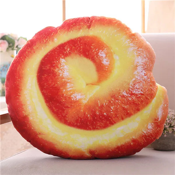 Realistic Bakery Bread Plush Pillows - Image 8
