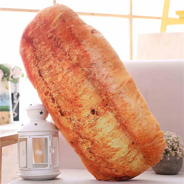 Realistic Bakery Bread Plush Pillows - Image 16