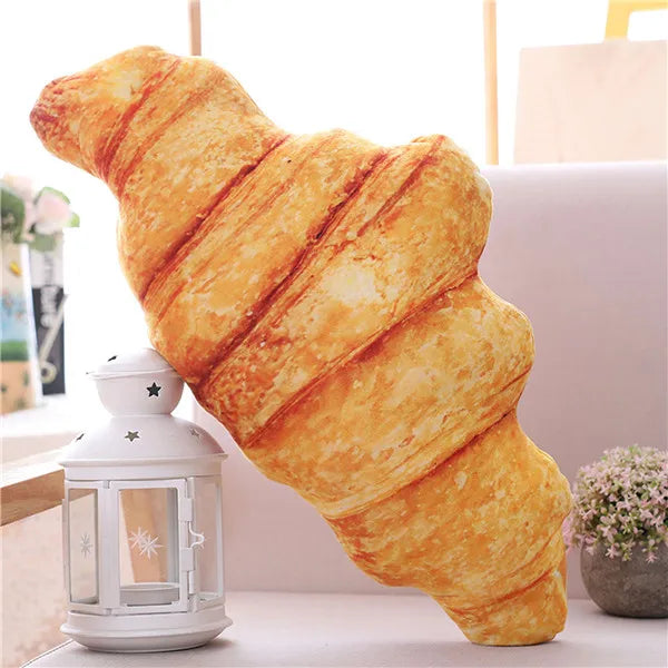 Realistic Bakery Bread Plush Pillows - Image 13