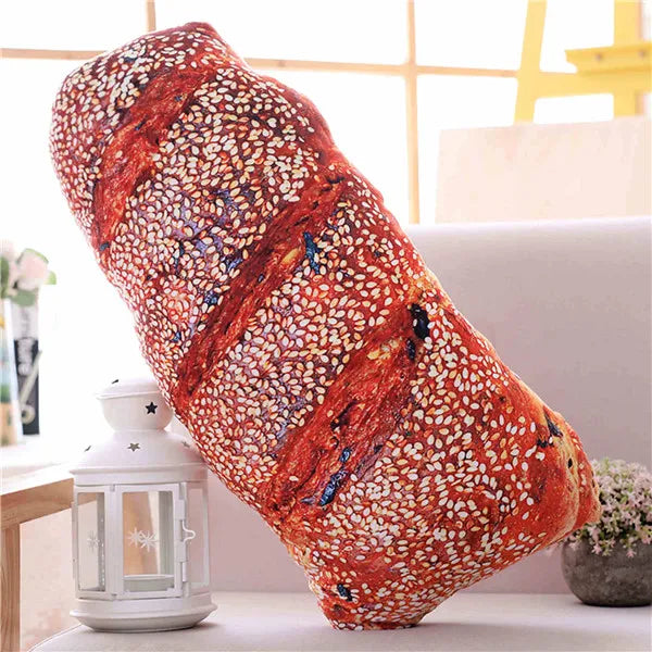 Realistic Bakery Bread Plush Pillows - Image 12