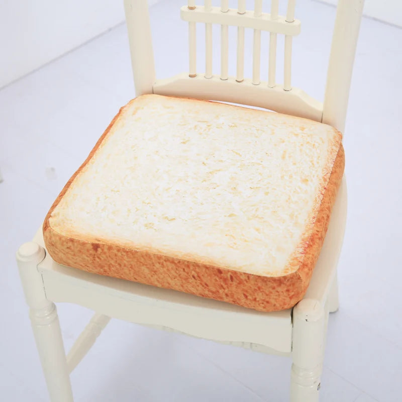 Toasted Bread Slice Plush Pet Bed - Image 3
