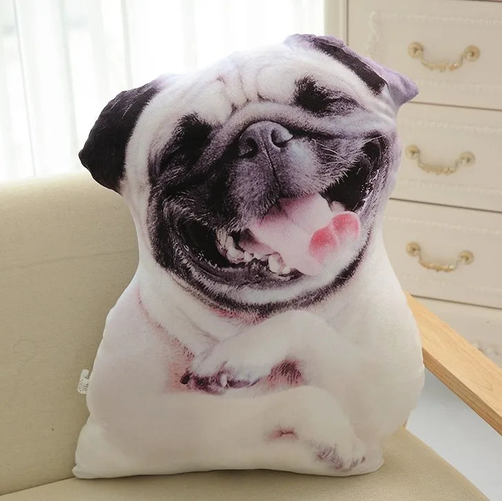 Realistic 3D Dalmatian Dog Plush Pillow - Image 10