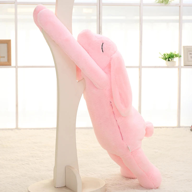Soft Oversized Sleeping Bunny Plush - Image 4
