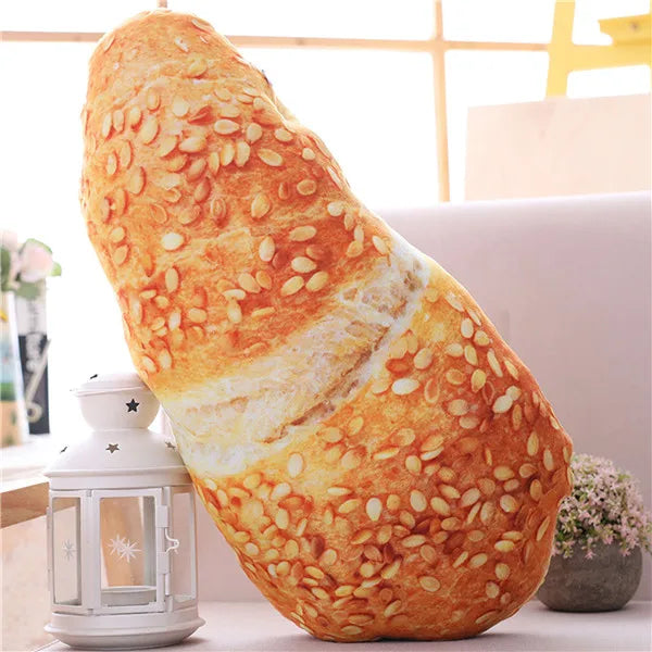 Realistic Bakery Bread Plush Pillows - Image 19