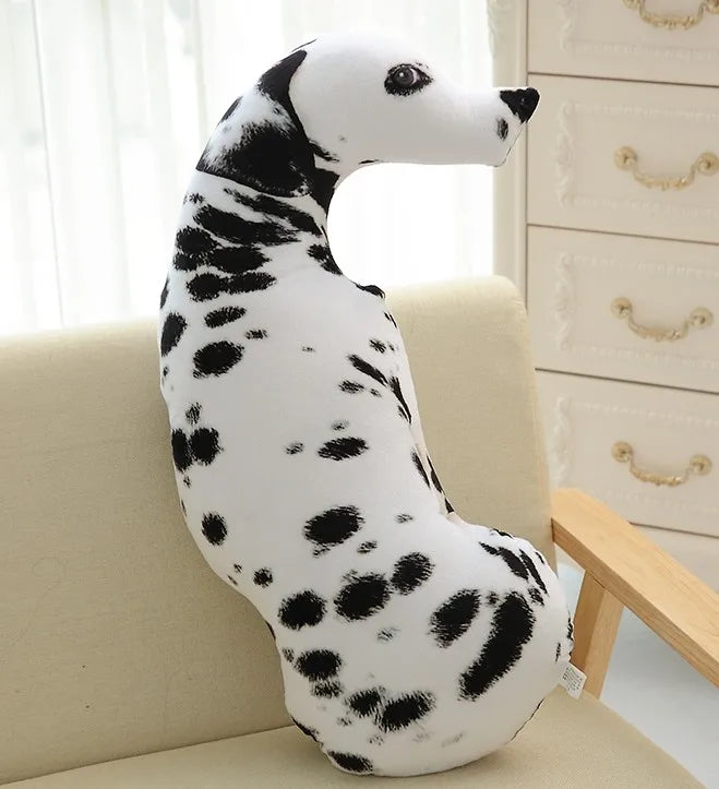 Realistic 3D Dalmatian Dog Plush Pillow - Image 11