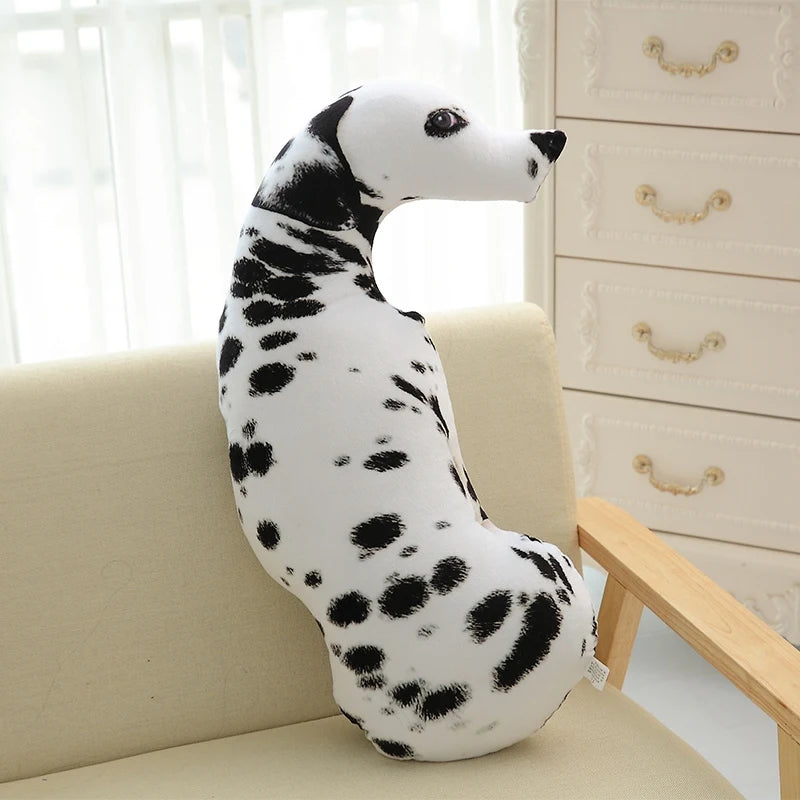 Realistic 3D Dalmatian Dog Plush Pillow - Image 6