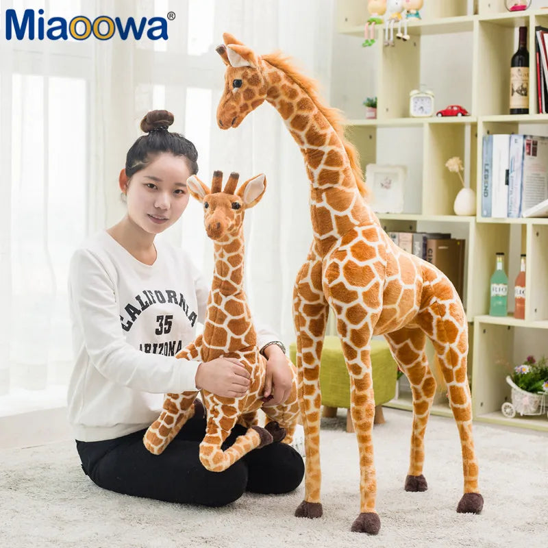 Tall Plush Giraffe Stuffed Animal - Image 3
