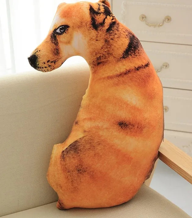 Realistic 3D Dalmatian Dog Plush Pillow - Image 12