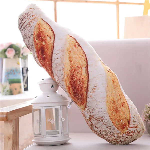 Realistic Bakery Bread Plush Pillows - Image 17