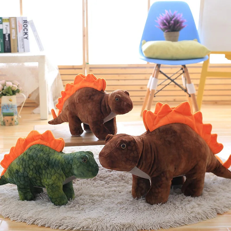 Giant Green T-Rex Dinosaur Plush Toy - Image 4
