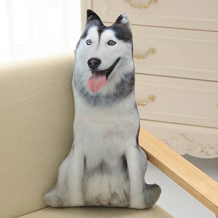 Realistic 3D Dalmatian Dog Plush Pillow - Image 7