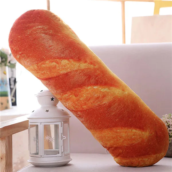 Realistic Bakery Bread Plush Pillows - Image 14
