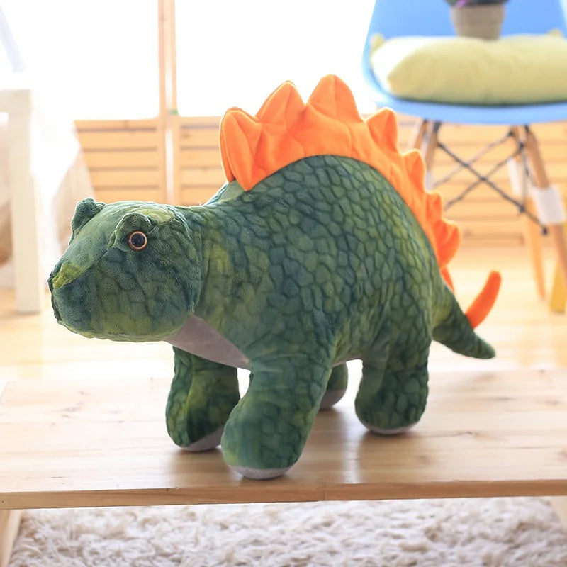 Giant Green T-Rex Dinosaur Plush Toy - Image 5