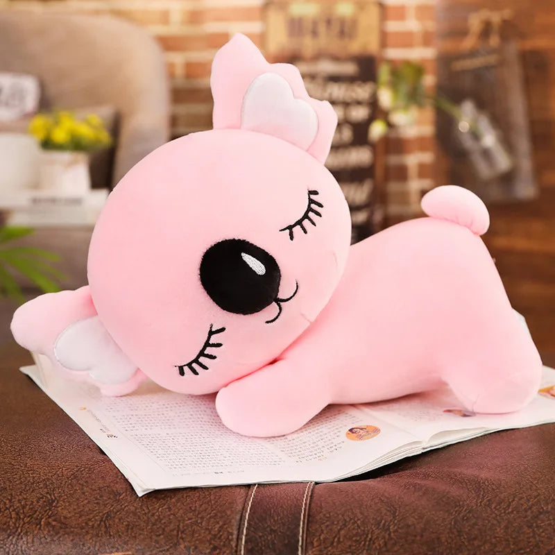 Oversized Sleeping Gray Koala Plush Toy - Image 3