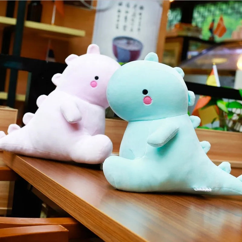 Oversized Soft Pastel Blue Dragon Plushie - Image 6