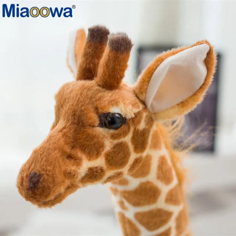 Tall Plush Giraffe Stuffed Animal - Image 6