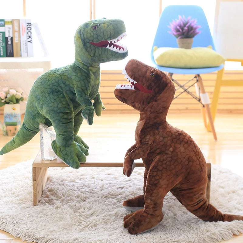 Giant Green T-Rex Dinosaur Plush Toy - Image 6