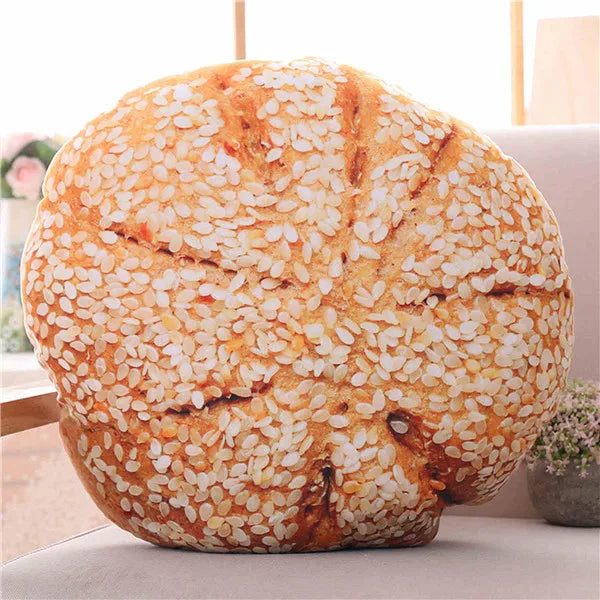 Realistic Bakery Bread Plush Pillows - Image 15