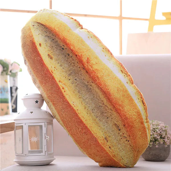 Realistic Bakery Bread Plush Pillows - Image 7