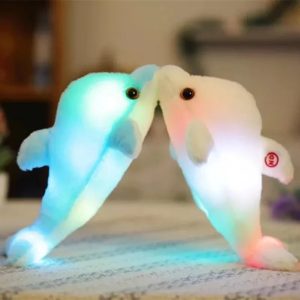 Soft Glowing Dolphin Plush Toy